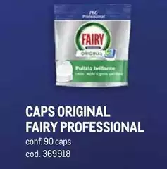 Fairy - Caps Original Professional