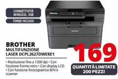 Brother - Multifunzione Laser DCPL2627DWERE1 