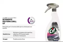 Cif - Detergente Per Forni E Grill