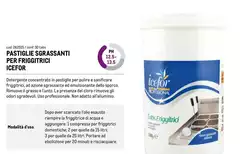 Icefor - Pastiglie Grassanti Per Friggitrici