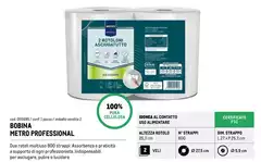 Pura - Metro Professional - Bobina Pura - Metro Professional - Bobina