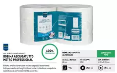Metro Professional - Bobina Asciugatutto Metro Professional - Bobina Asciugatutto