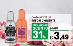 Tesori d’oriente - Profumi