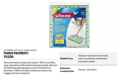 Vileda - Panno Pavimenti Vileda - Panno Pavimenti