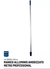 Metro Professional - Manico Alluminio Anodizzato Metro Professional - Manico Alluminio Anodizzato