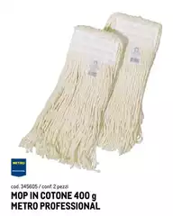 Metro Professional - Mop In Cotone