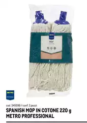 Spanish - Mop In Cotone 220 G