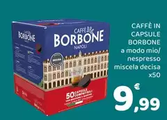 Caffe borbone - Caffè In Capsule