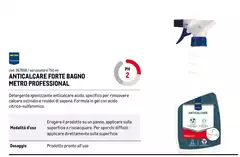 Pronto - Metro Professional - Anticalcare Forte Bagno Pronto - Metro Professional - Anticalcare Forte Bagno