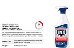 Tempo - Viakal - Detergente Bagno Professional