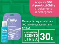Chilly - Mousse Detergente Intimo Di Cui