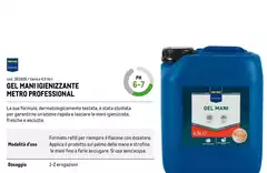 Ace - Metro Professional - Gel Man Igienizzante