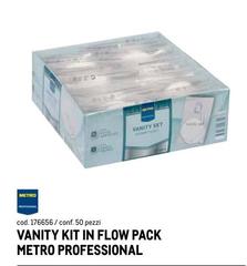 Metro Professional - Vanity Kit In Flow Pack