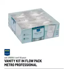 Metro Professional - Vanity Kit In Flow Pack Metro Professional - Vanity Kit In Flow Pack
