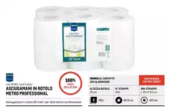 Pura - Metro Professional - Asciugamani In Rotolo Pura - Metro Professional - Asciugamani In Rotolo