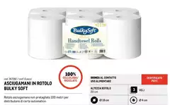 Soft - Bulky - Asciugamani In Rotolo Soft - Bulky - Asciugamani In Rotolo