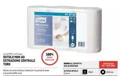 Central - Tork - Rotolo Mini Ad Estrazione e Central - Tork - Rotolo Mini Ad Estrazione e