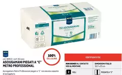 Dimension - Metro Professional - Asciugamani Piegati A "C" Dimension - Metro Professional - Asciugamani Piegati A "C"