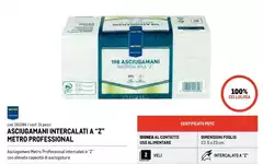 Metro Professional - Asciugamani Intercaladi A "z" Metro Professional - Asciugamani Intercaladi A "z"