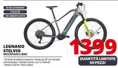 Legnano -  Stelvio Mountain E-Bike