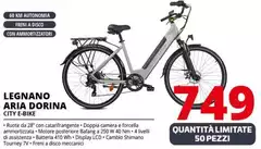 Legnano - Aria Dorina City E-Bike