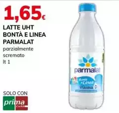 Parmalat - Latte UHT Bontà E Linea