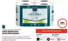 Pura - Maxi Metro Professional - Carta Igienica Pura - Maxi Metro Professional - Carta Igienica