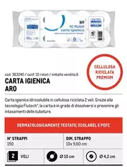 Aro - Carta Igienica Aro - Carta Igienica