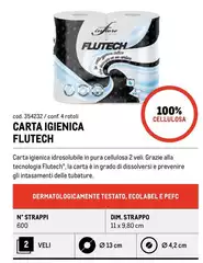 Infiore - Flutech - Carta Igienica Infiore - Flutech - Carta Igienica
