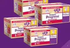 Pampers - Pannolini Progressi