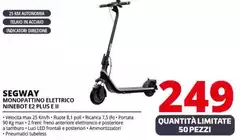 Ninebot By Segway - Monopattino Elettrico E2 Plus E II