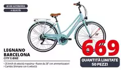 Legnano - Barcelona City E-Bike