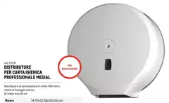Max - Medial - Distributore Per Carta Igienica Professionale Max - Medial - Distributore Per Carta Igienica Professionale