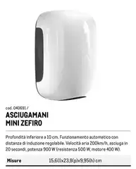 Asciugamani Mini Zefiro Asciugamani Mini Zefiro