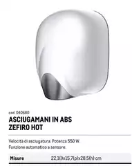 Asciugamani In Abs Zefiro Hot Asciugamani In Abs Zefiro Hot