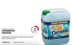 Coccolino - Ammorbidente Coccolino - Ammorbidente