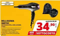 Imetec - Bellissima Asciugacapelli Bellissima 11933
