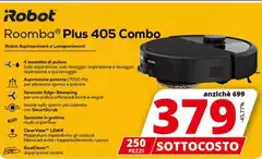 iRobot - Roomba Plus 405 Combo
