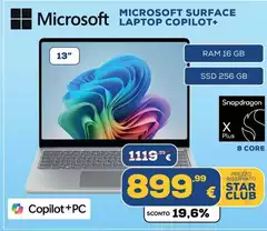 Microsoft -  Surface Laptop Copilot+