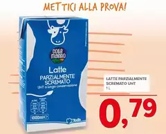 Todis - Latte Parzialmente Scremato UHT