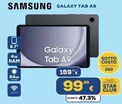 Samsung - Galaxy Tab A9