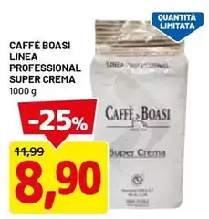 Caffè Boasi Linea Professional Super Crema