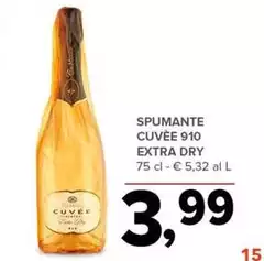 Spumante Cuvée 910 Extra Dry