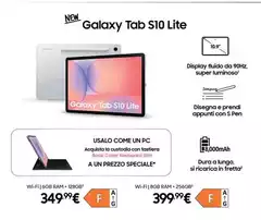 Samsung - Galaxy Tab S10 Lite