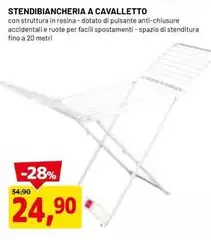 Stendibiancheria A Cavalletto