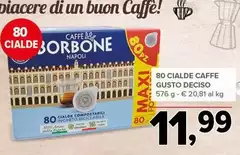 80 Cialde Caffe Gusto Deciso