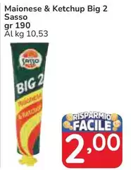 Sasso - Maionese & Ketchup Big 2