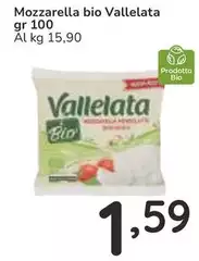 Vallelata - Mozzarella Bio