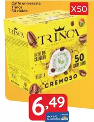 Trinca - Caffè Universale  50 Cialde