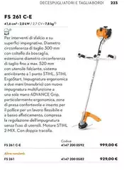 Stihl - FS 261 C-E Stihl - FS 261 C-E